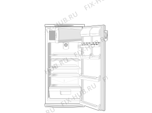 Холодильник Gorenje RB6286W (106873, HTS2866) - Фото